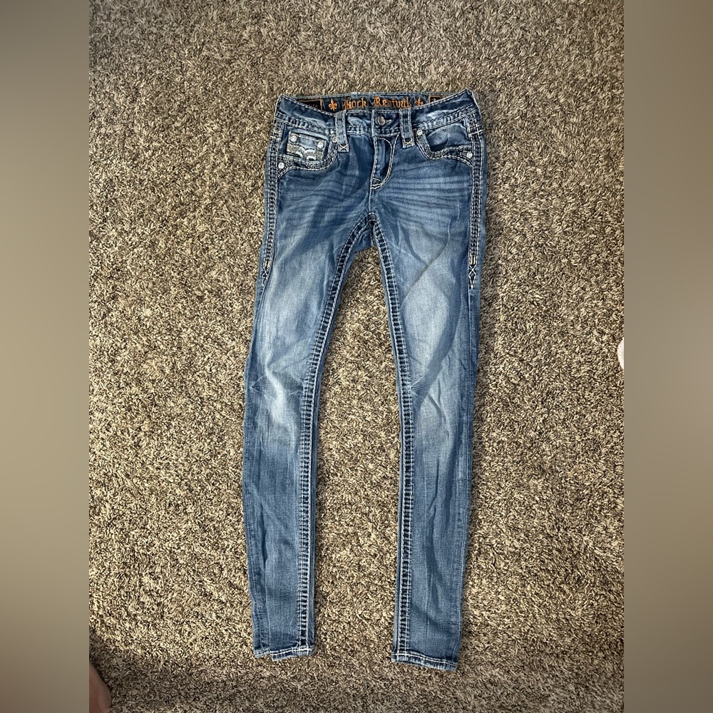 Rick Revival Skinny Jean